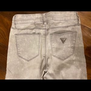 guess curvy skinny jeans